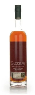NV Sazerac 18 Year Old Kentucky Straight Rye Whiskey