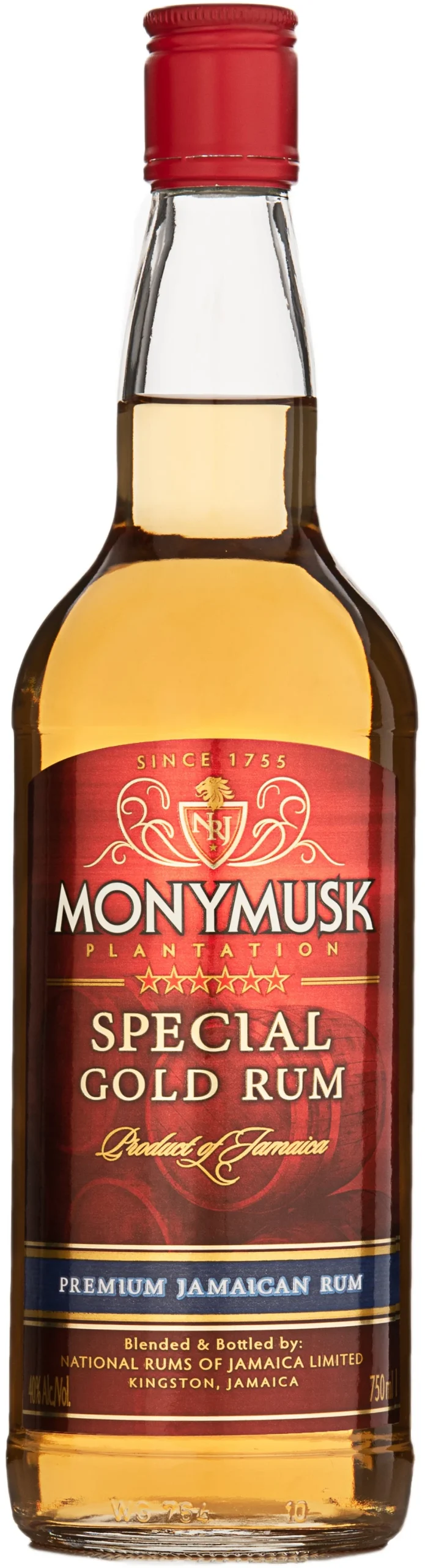 Monymusk Plantation Special Gold Rum