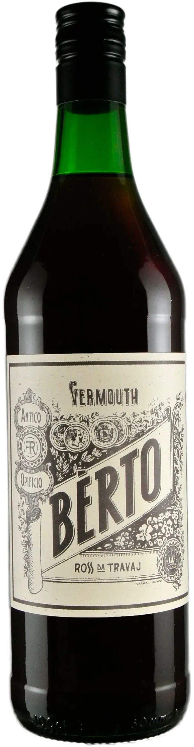 Berto Red Ross da Travaj Vermouth | 1L