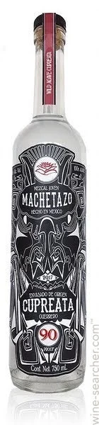 Machetazo Cupreata 90 Proof Mezcal