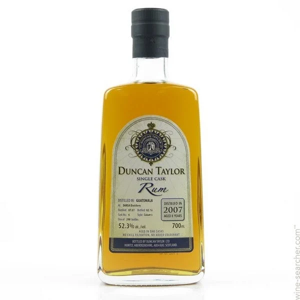 Duncan Taylor Single Cask (D.2007) 8 Year Old Rum | 700ML