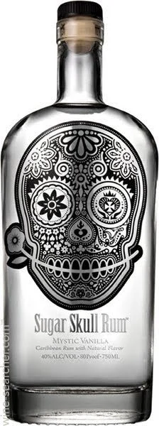 Sugar Skull Mystic Vanilla Rum