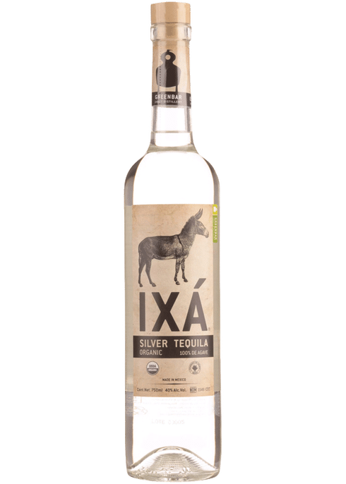 Tequila Greenbar IXA Silver Original 1L