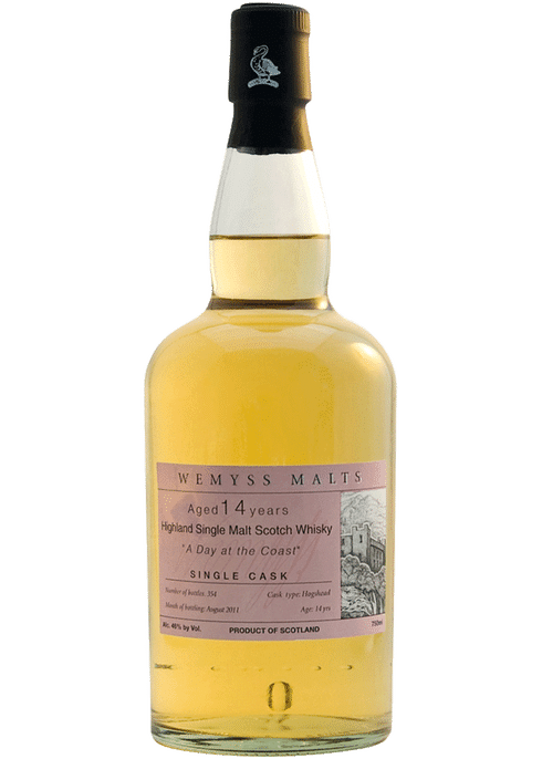 Wemyss Malts A Day at the Coast 14 Year Old Single Malt Scotch Whisky