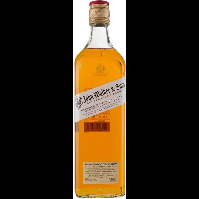 John Walker & Sons Celebratory Blend Scotch Whisky - Whiskey
