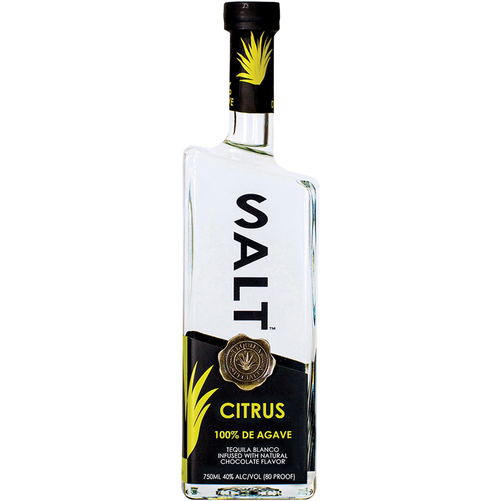 Tequila Blanco Cítrico Sal