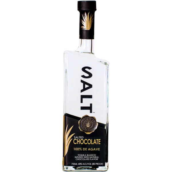 Salt Salted Chocolate Blanco Tequila