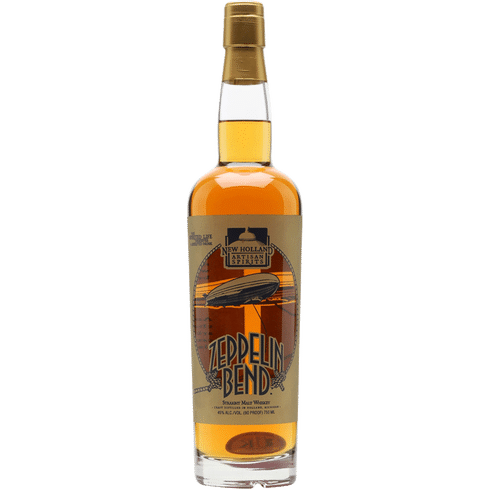 New Holland Zeppelin Bend Straight Malt Whiskey