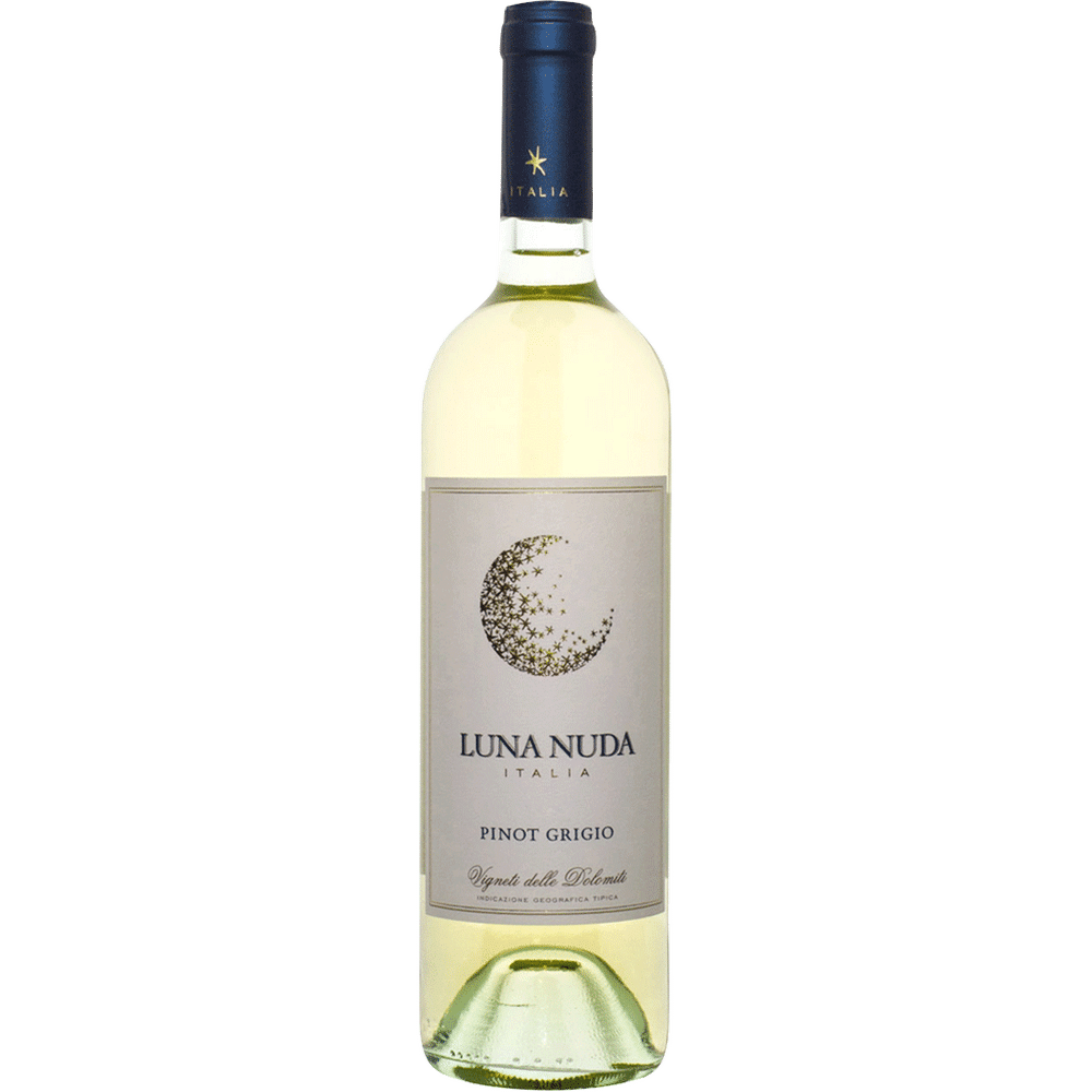 Luna Nuda Pinot Grigio Wine - Licor