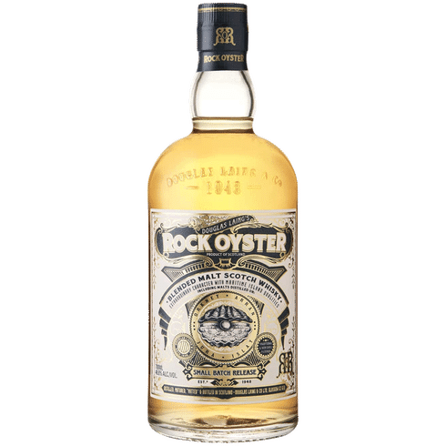 Douglas Laing's Rock Oyster Blended Malt Scotch Whisky - Whiskey