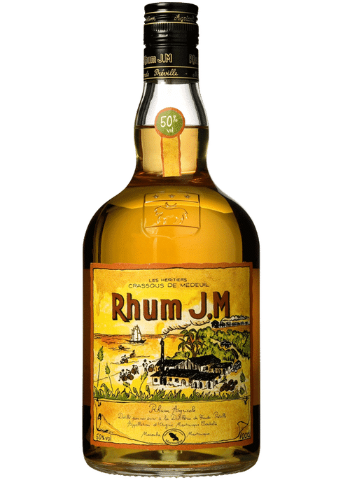 Rhum J.M. Paille Gold Rhum Agricole - Ron