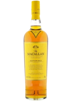 The Macallan Edition No. 3 Single Malt Scotch Whisky - Whiskey