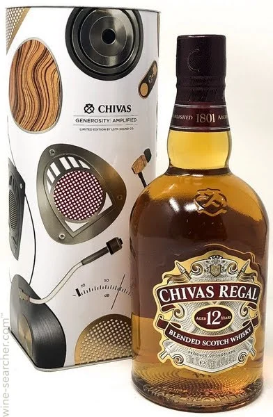 Chivas Regal Generosity Amplified 12 Year Old Blended Scotch Whisky - Whiskey