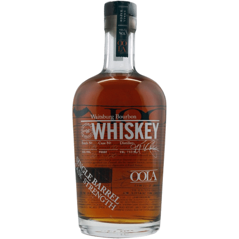 Oola Waitsburg Bourbon Barrel Select Whiskey