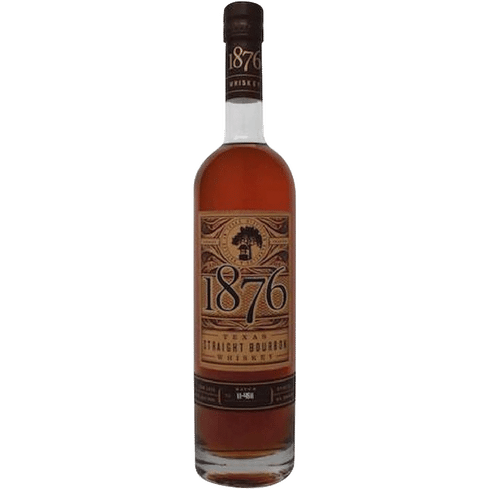 1876 Whisky Bourbon puro de Texas