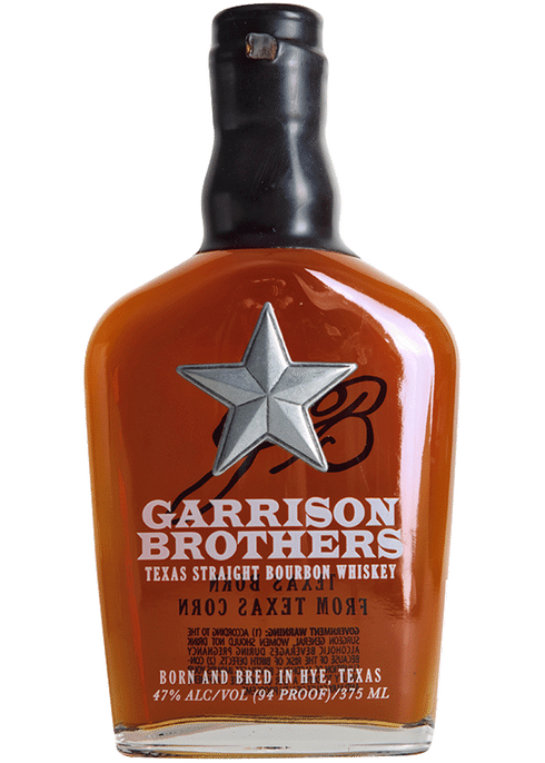 Garrison Brothers Boot Flask Straight Bourbon Whiskey | 375ML