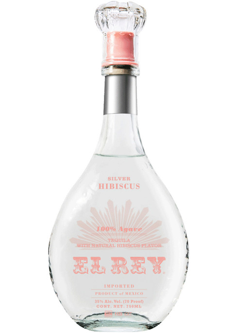 El Rey Silver Hibiscus Tequila
