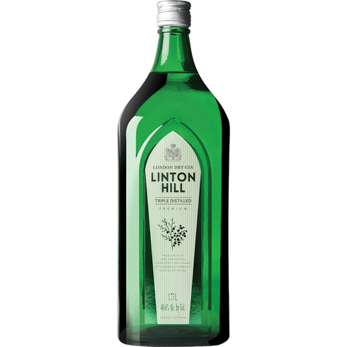 Linton Hill London Dry Gin | 1.75L - Ginebra