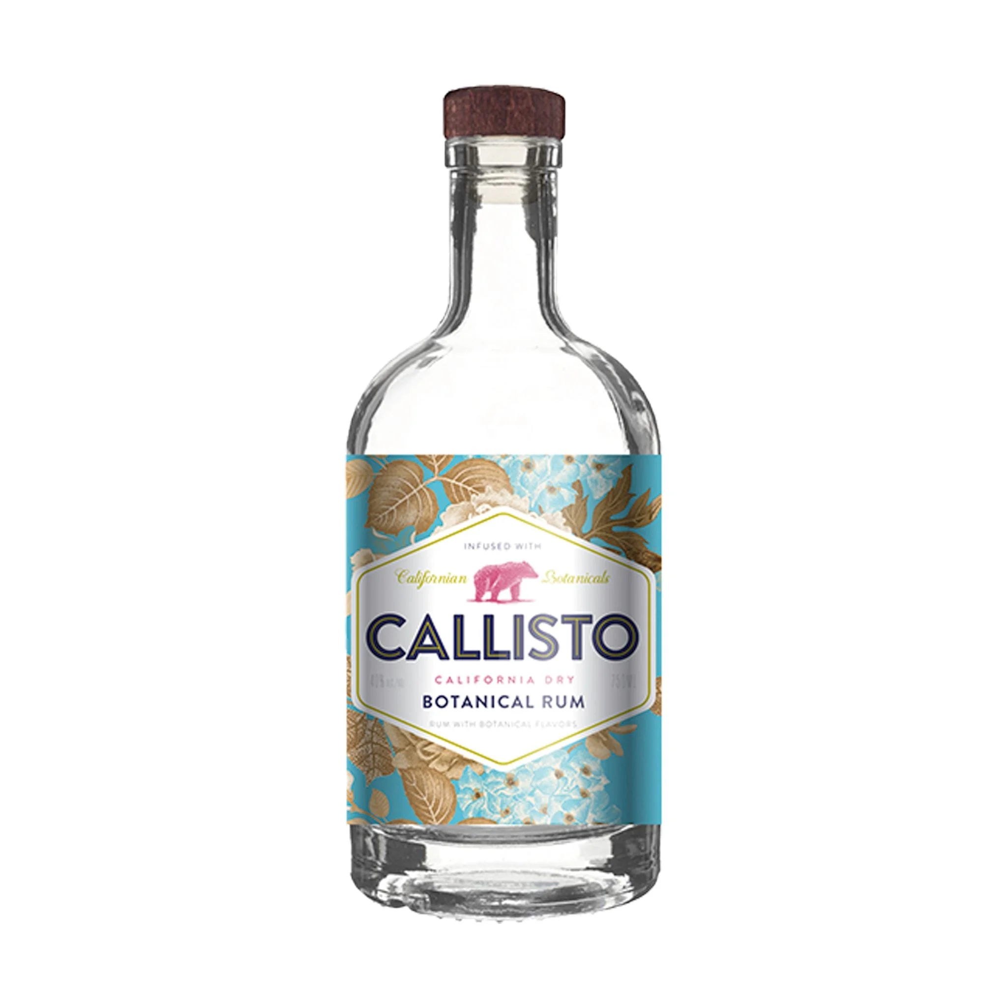 Ron botánico seco californiano Callisto