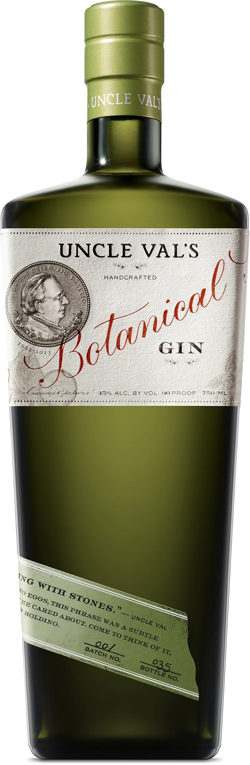 Uncle Val's Botanical Gin