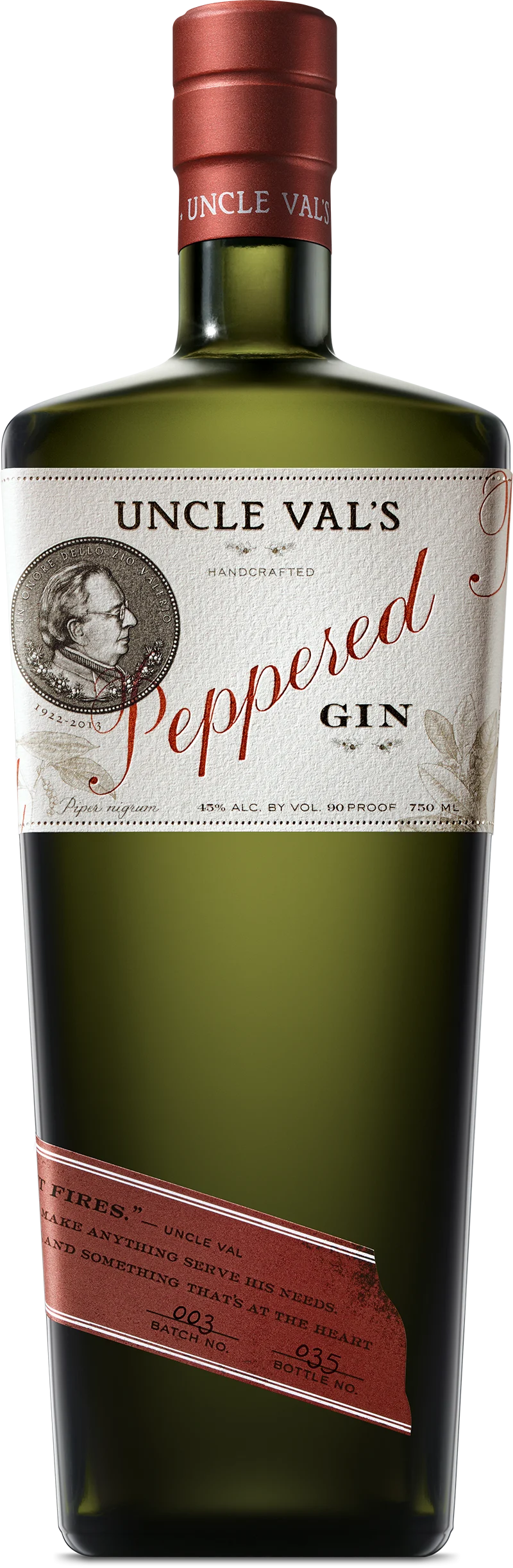 Ginebra con pimienta del tío Val