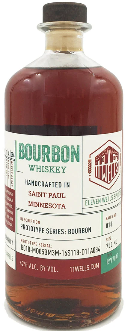11 Wells Prototype Series Bourbon Whiskey
