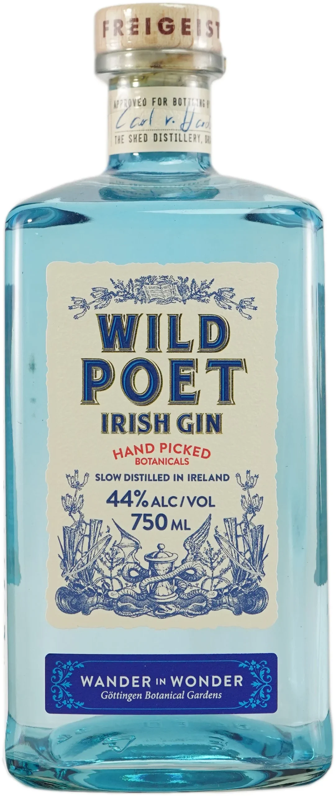 Wild Poet Irish Gin