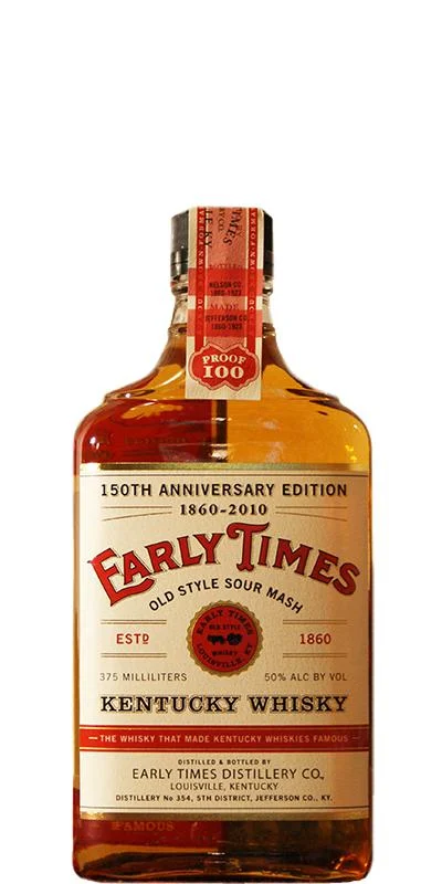 Early Times 150th Anniversary Edition Kentucky Whisky | 375ML - Whiskey