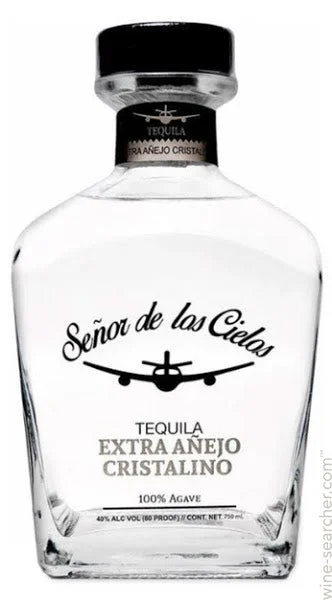 Señor De Los Cielos Tequila Extra Añejo Cristalino