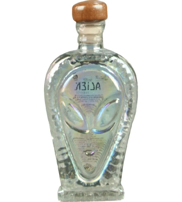 Tequila Plata Alienígena