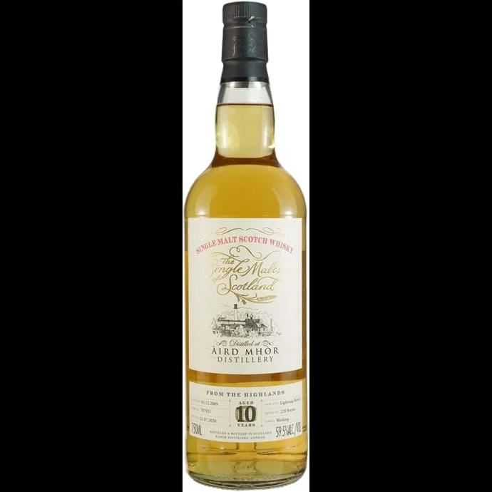 Single Malts of Scotland Aird Mhor 10 años Cask Strength 2009 Whisky escocés