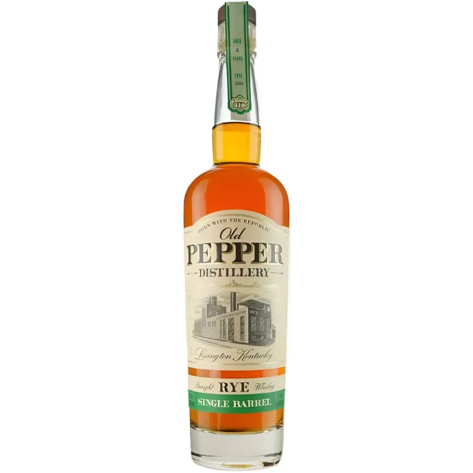 James E. Pepper Rye 110 Proof Single Barrel Whiskey