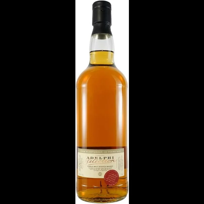 Adelphi Glenturret 26 year Old 1987 Scotch Whisky - Whiskey