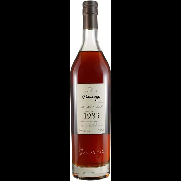 Darroze Domaine de la Gardenne Vintage 1983 Armagnac - Brandy