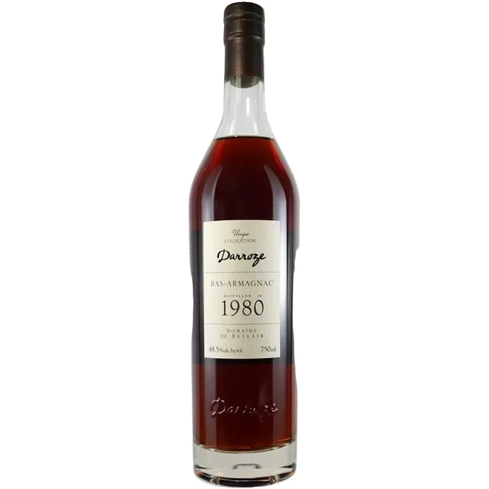Darroze Domaine de Bellair Vintae 1980 Armagnac - Brandy