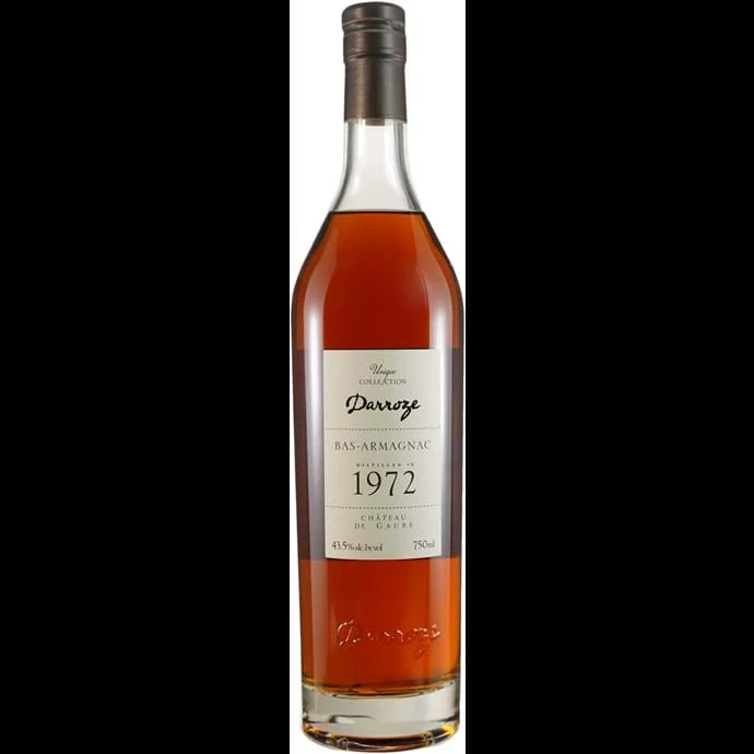 Darroze Chateau de Gaube Vintage 1972 Armagnac - Brandy