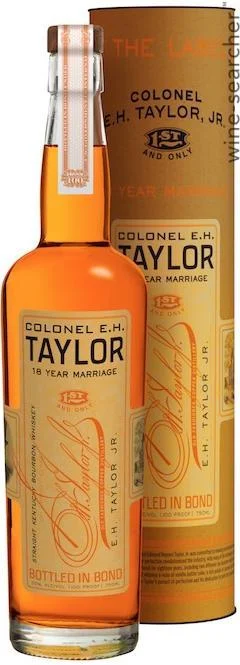 Colonel E.H. Taylor 18 Year Marriage Bottled in Bond Straight Kentucky Bourbon Whiskey - Whisky