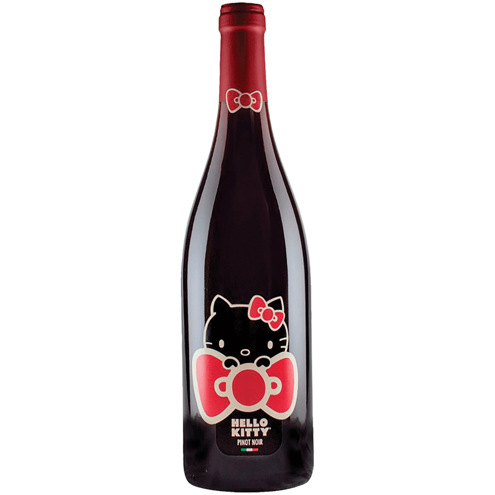Hello Kitty Pinot Noir Wine - Liqueur