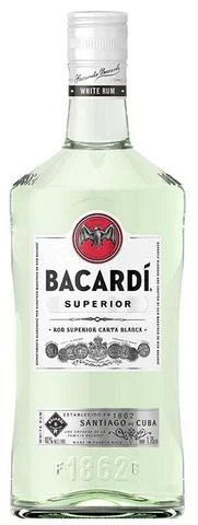 Bacardi Superior White Rum | 1.75L - Ron