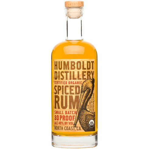 Humboldt Organic Spiced Rum