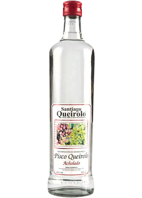 Santiago Queirolo Acholado Pisco