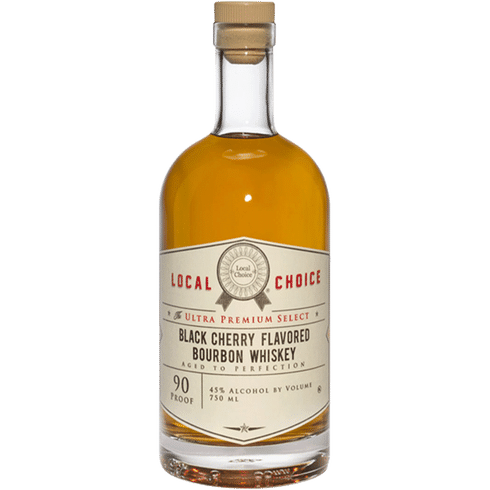 Local Choice Black Cherry Bourbon Whiskey