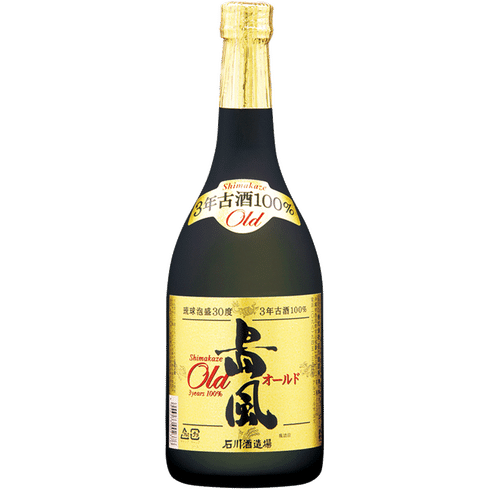 Ryukyu Awamori Shimakaze Liqueur