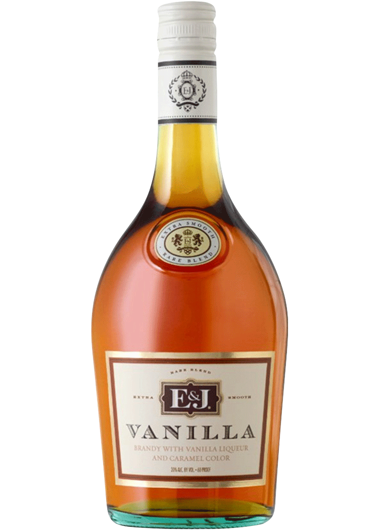 E&J Vanilla Brandy
