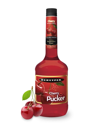 Dekuyper Pucker Cherry Schnapps Liqueur | 1L