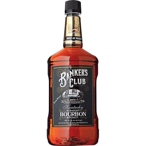 Bankers Club Kentucky Straight Bourbon Whiskey | 1.75L - Whisky