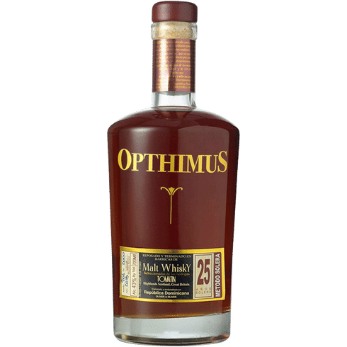 Opthimus 25 Year Malt Whiskey
