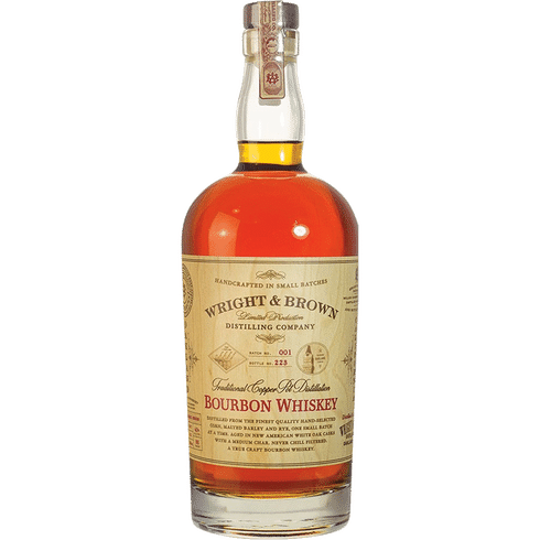 Wright & Brown Bourbon Whiskey