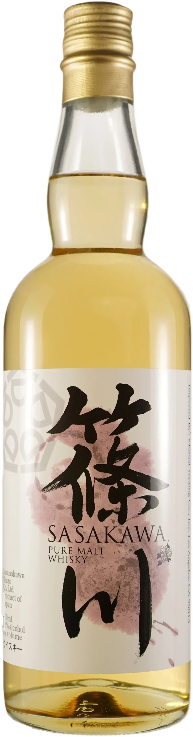 Sasakawa Pure Malt Japanese Whiskey