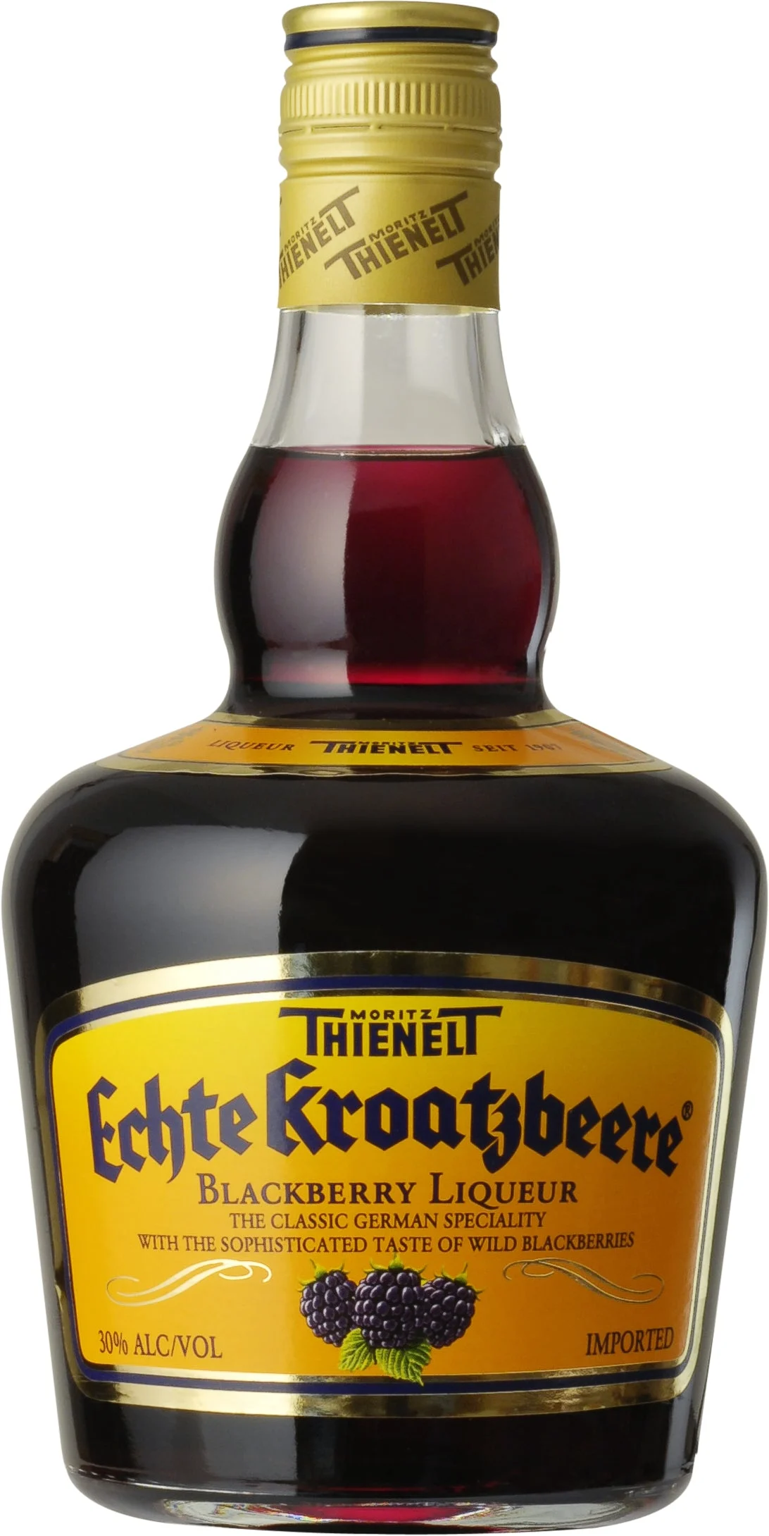 Echte Kroatzbeere Blackberry Liqueur